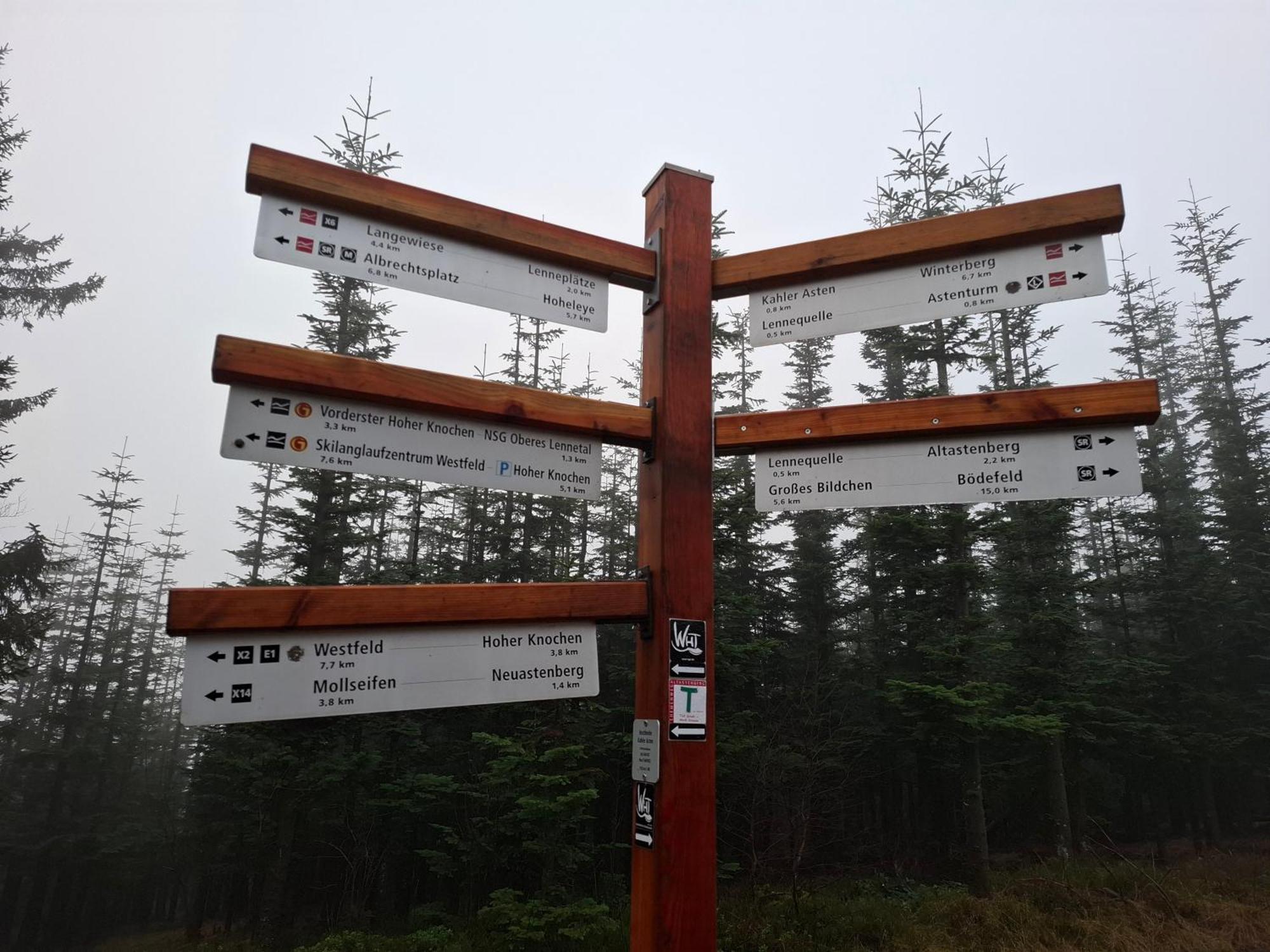Haus Astenberg Winterberg Eksteriør bilde